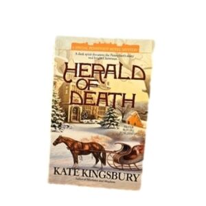 Herald of Death A special pennyfoot Hotel Mystery Kate Kingsbury Home Accents